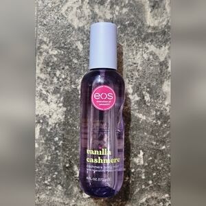EOS Vanilla Cashmere Body Mist 6fl Oz BNIB